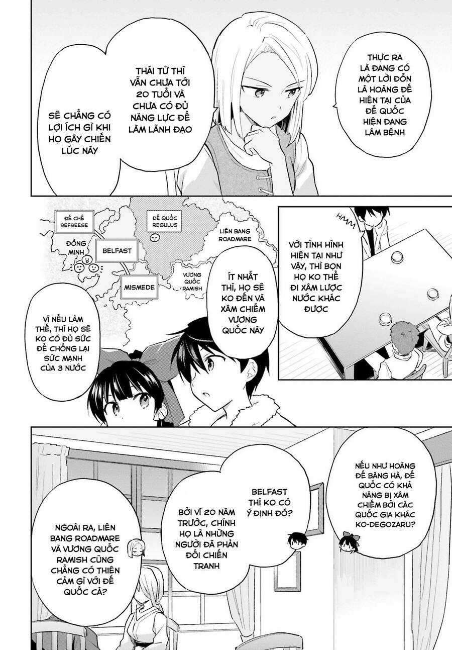 Chuyển Sinh Cùng Chiếc Smartphone Chapter 40.1 trang 5