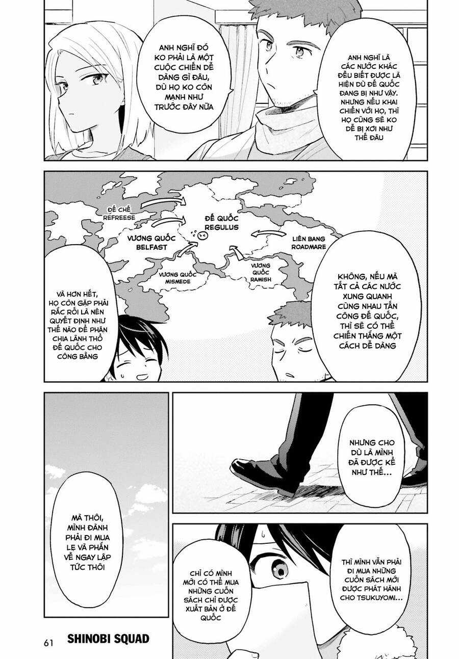 Chuyển Sinh Cùng Chiếc Smartphone Chapter 40.1 trang 6