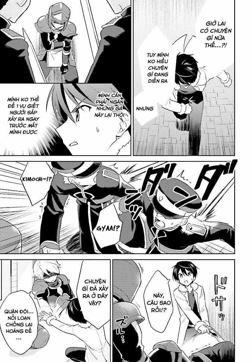 Chuyển Sinh Cùng Chiếc Smartphone Chapter 40.1 trang 9