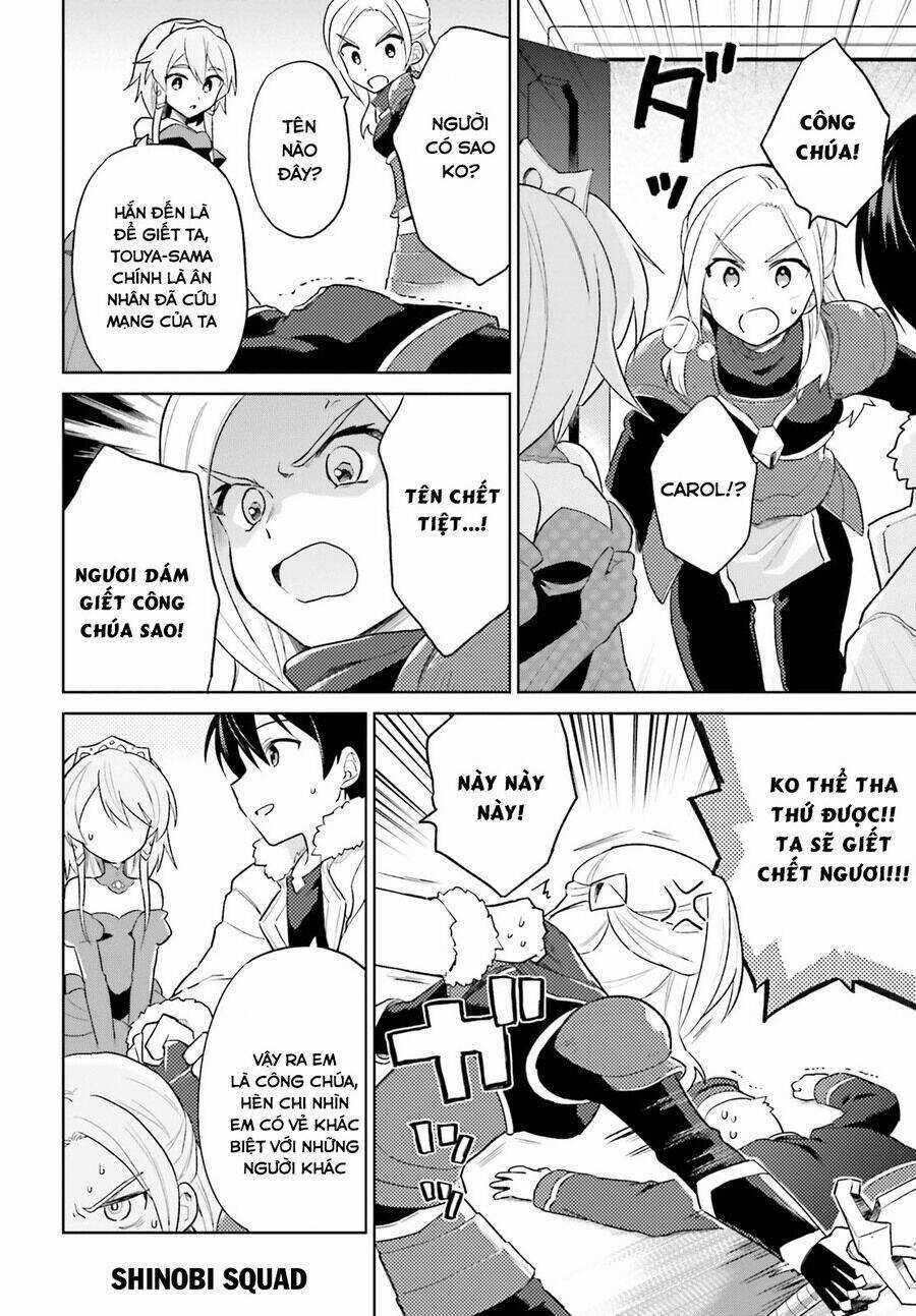 Chuyển Sinh Cùng Chiếc Smartphone Chapter 40.2 trang 7