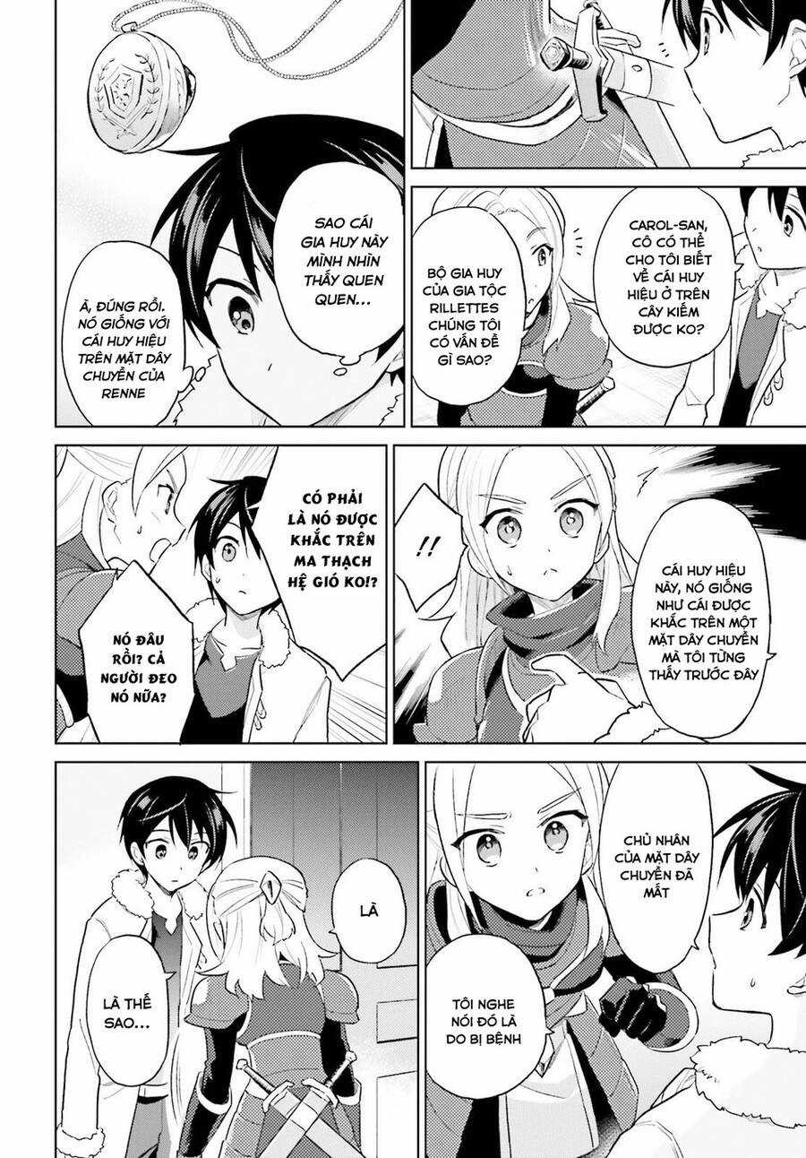 Chuyển Sinh Cùng Chiếc Smartphone Chapter 42 trang 11