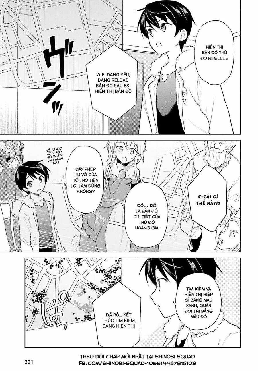 Chuyển Sinh Cùng Chiếc Smartphone Chapter 42 trang 16