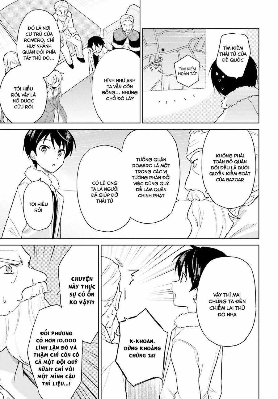 Chuyển Sinh Cùng Chiếc Smartphone Chapter 42 trang 20