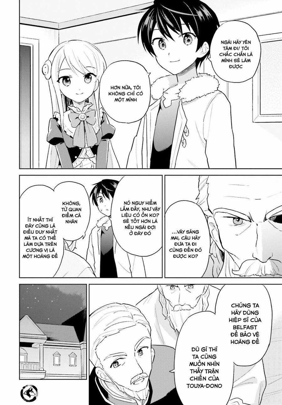 Chuyển Sinh Cùng Chiếc Smartphone Chapter 42 trang 21