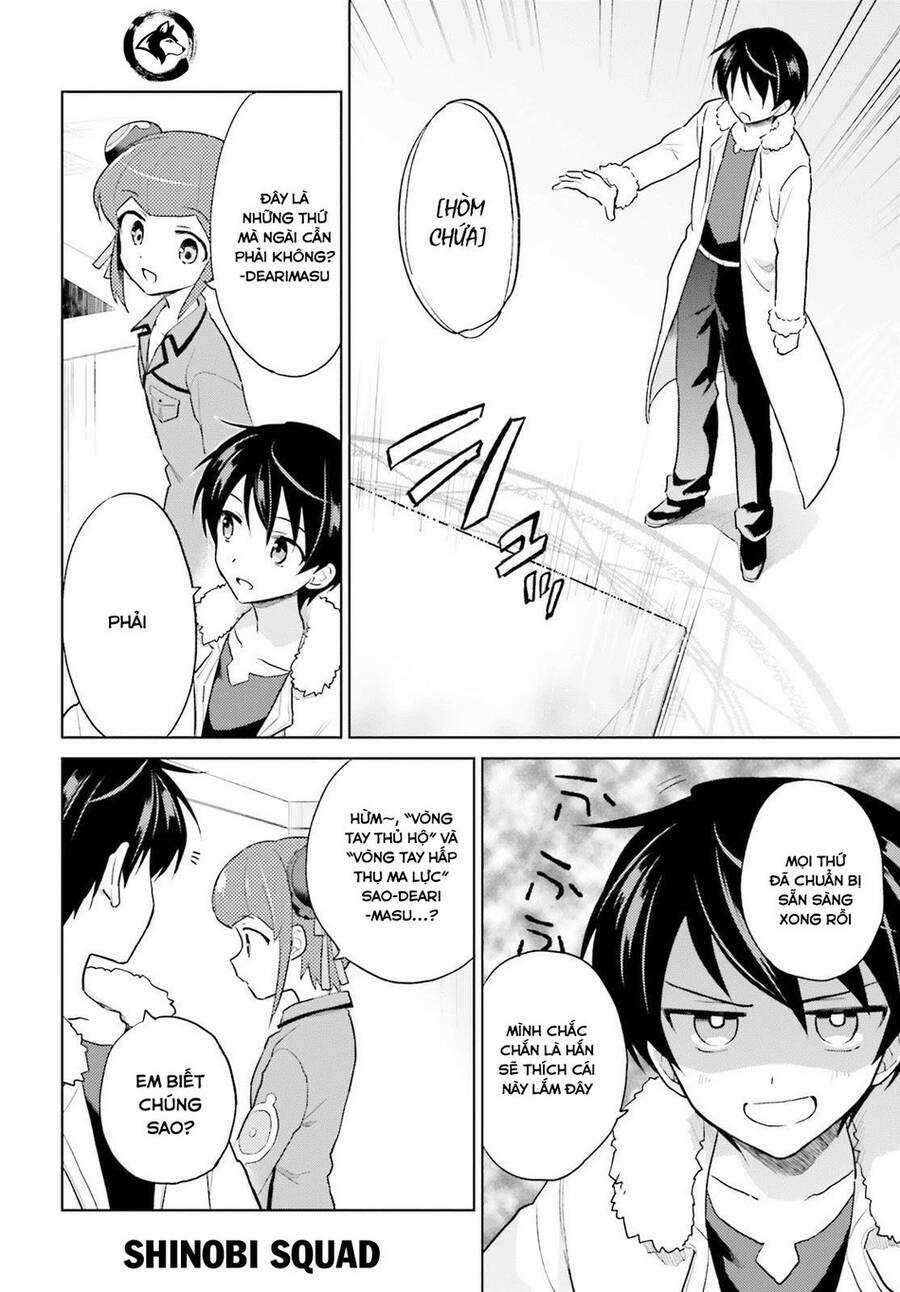 Chuyển Sinh Cùng Chiếc Smartphone Chapter 42 trang 5