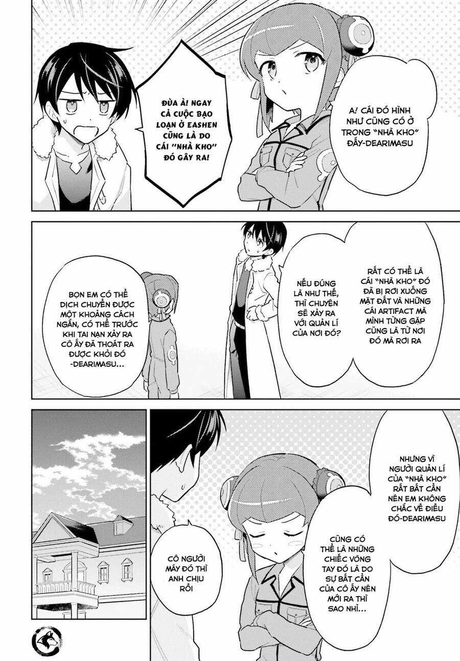 Chuyển Sinh Cùng Chiếc Smartphone Chapter 42 trang 7