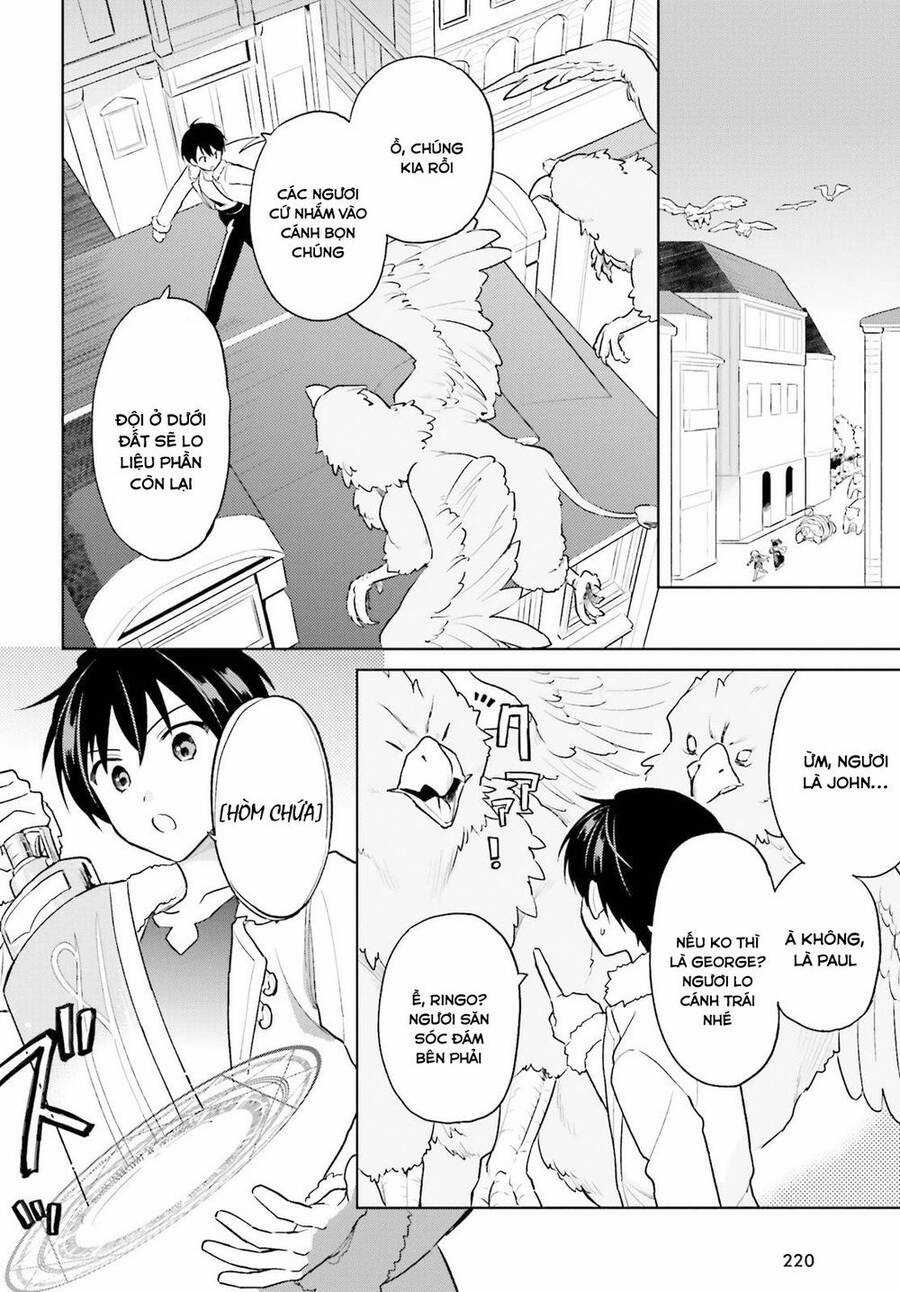 Chuyển Sinh Cùng Chiếc Smartphone Chapter 43 trang 11