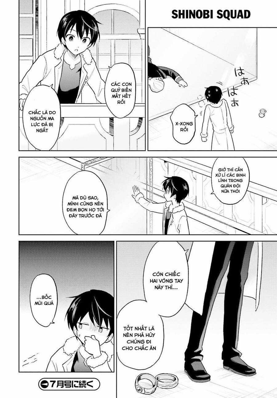 Chuyển Sinh Cùng Chiếc Smartphone Chapter 43 trang 27