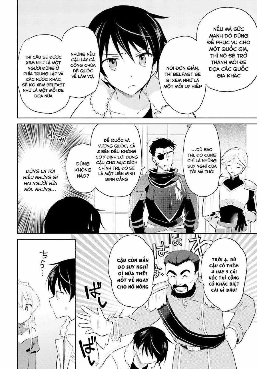 Chuyển Sinh Cùng Chiếc Smartphone Chapter 44 trang 10