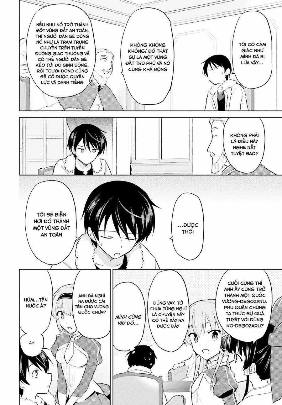 Chuyển Sinh Cùng Chiếc Smartphone Chapter 44 trang 16