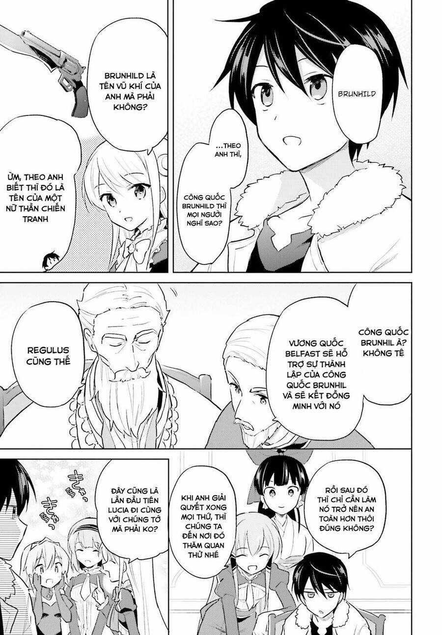 Chuyển Sinh Cùng Chiếc Smartphone Chapter 44 trang 17