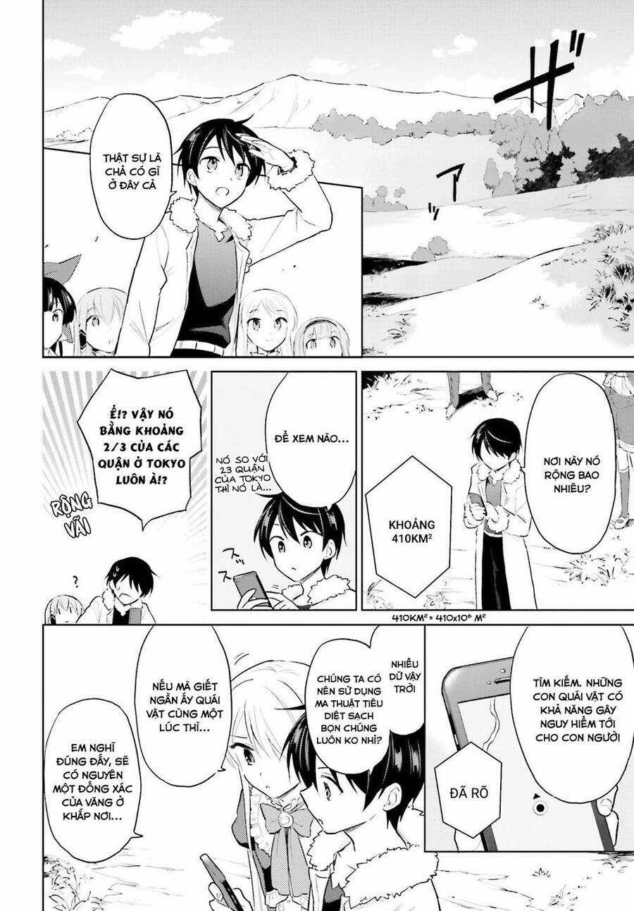 Chuyển Sinh Cùng Chiếc Smartphone Chapter 44 trang 18