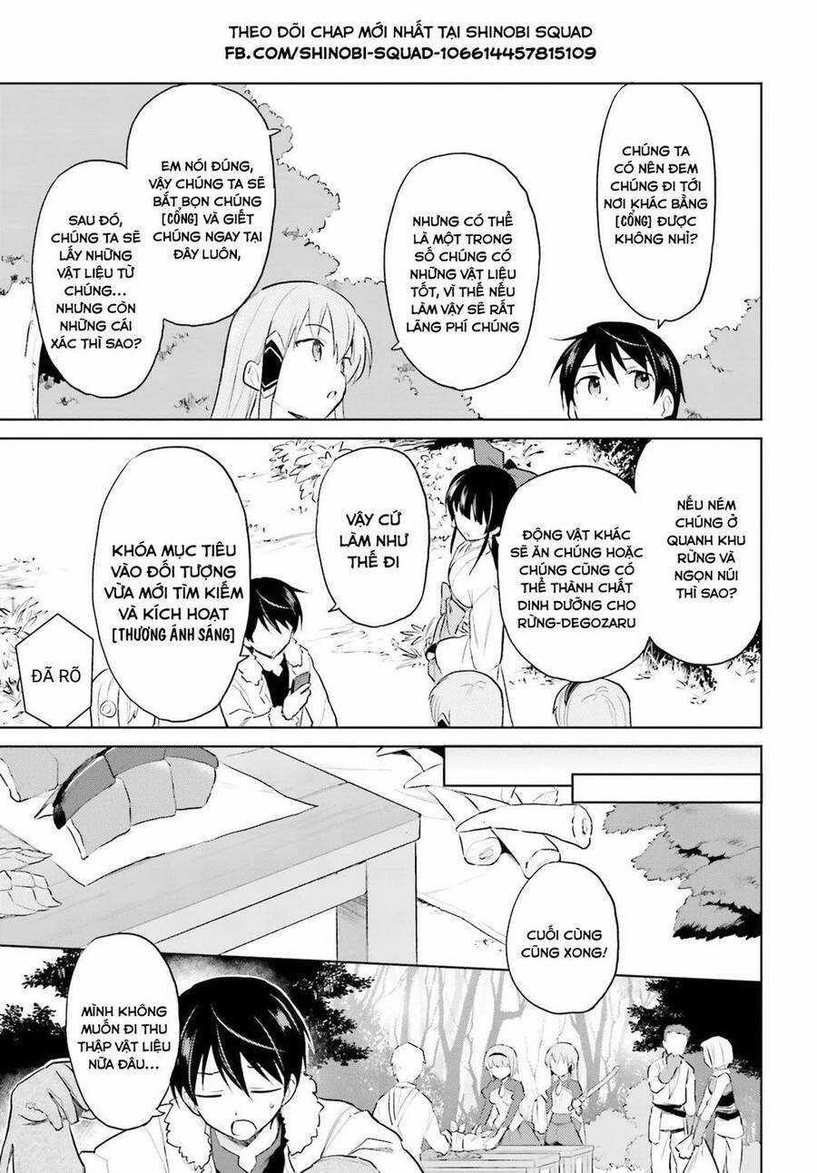 Chuyển Sinh Cùng Chiếc Smartphone Chapter 44 trang 19