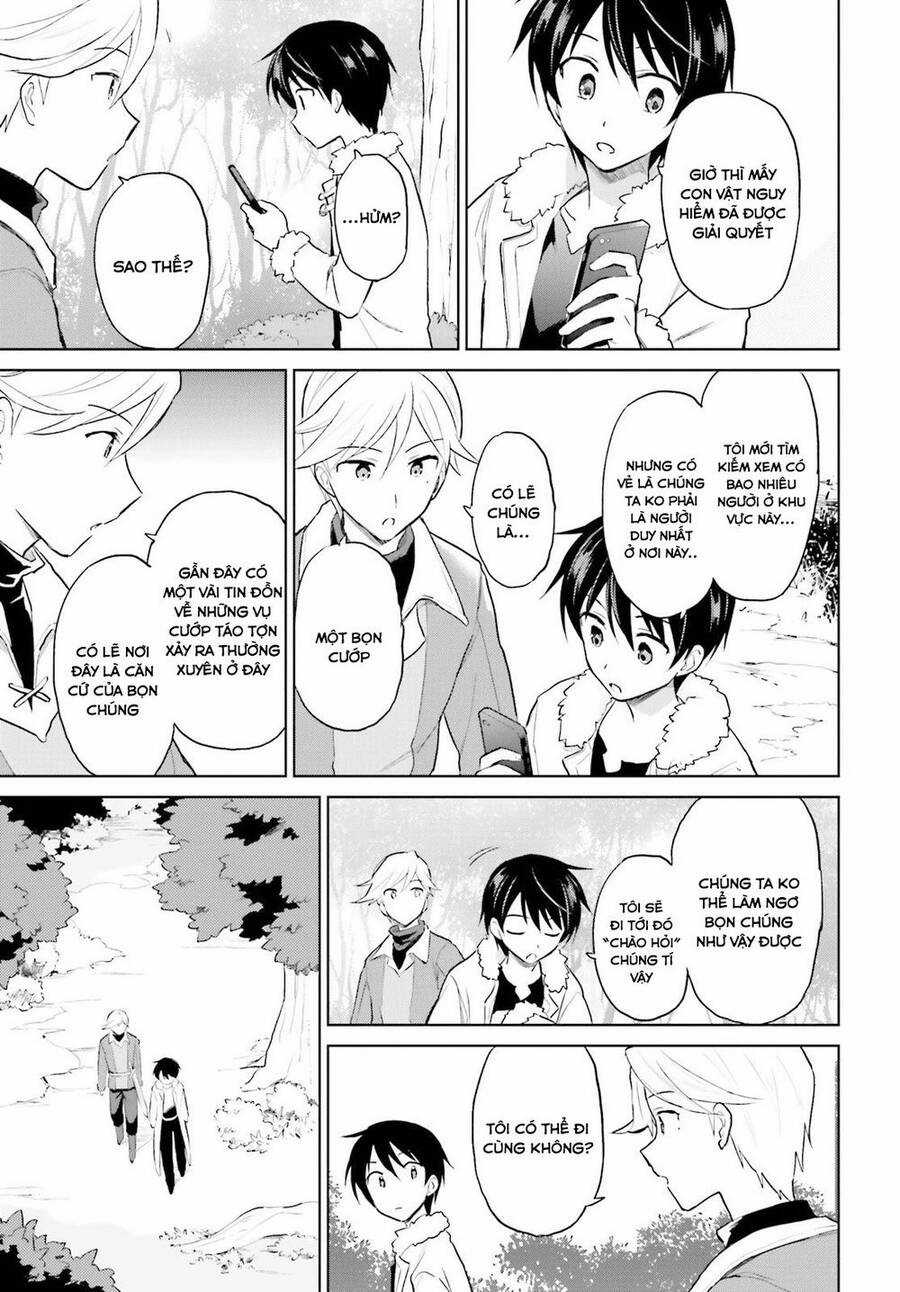 Chuyển Sinh Cùng Chiếc Smartphone Chapter 44 trang 23