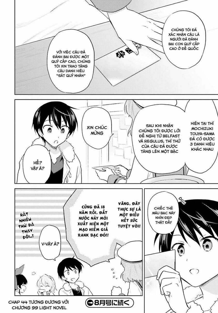 Chuyển Sinh Cùng Chiếc Smartphone Chapter 44 trang 26