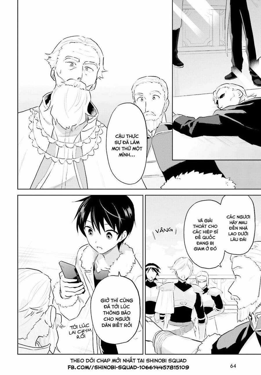 Chuyển Sinh Cùng Chiếc Smartphone Chapter 44 trang 4