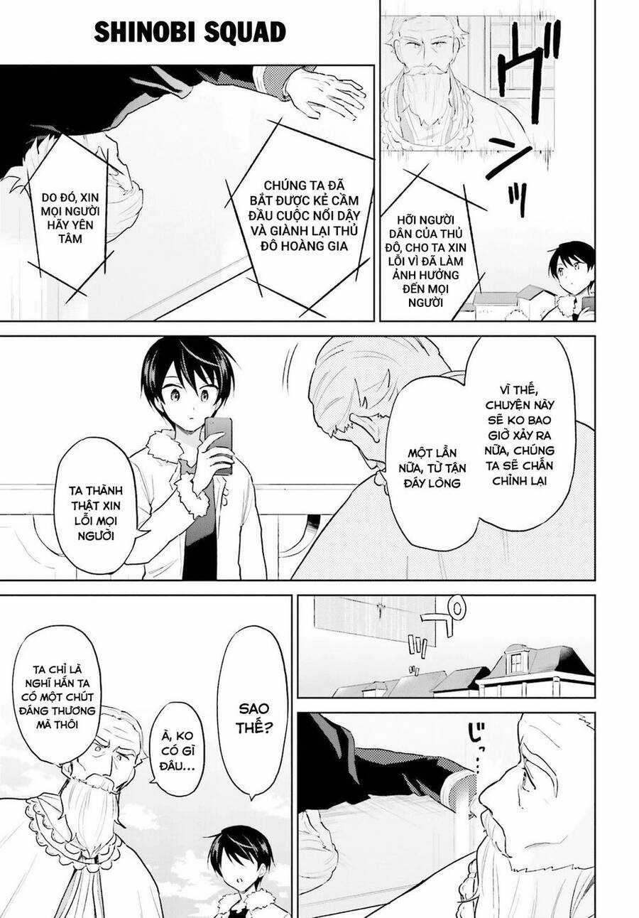 Chuyển Sinh Cùng Chiếc Smartphone Chapter 44 trang 5