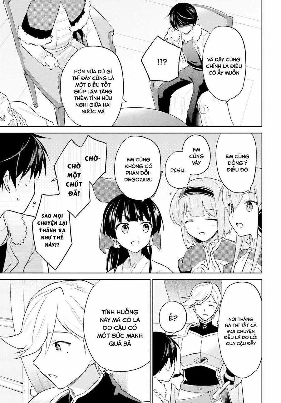 Chuyển Sinh Cùng Chiếc Smartphone Chapter 44 trang 9