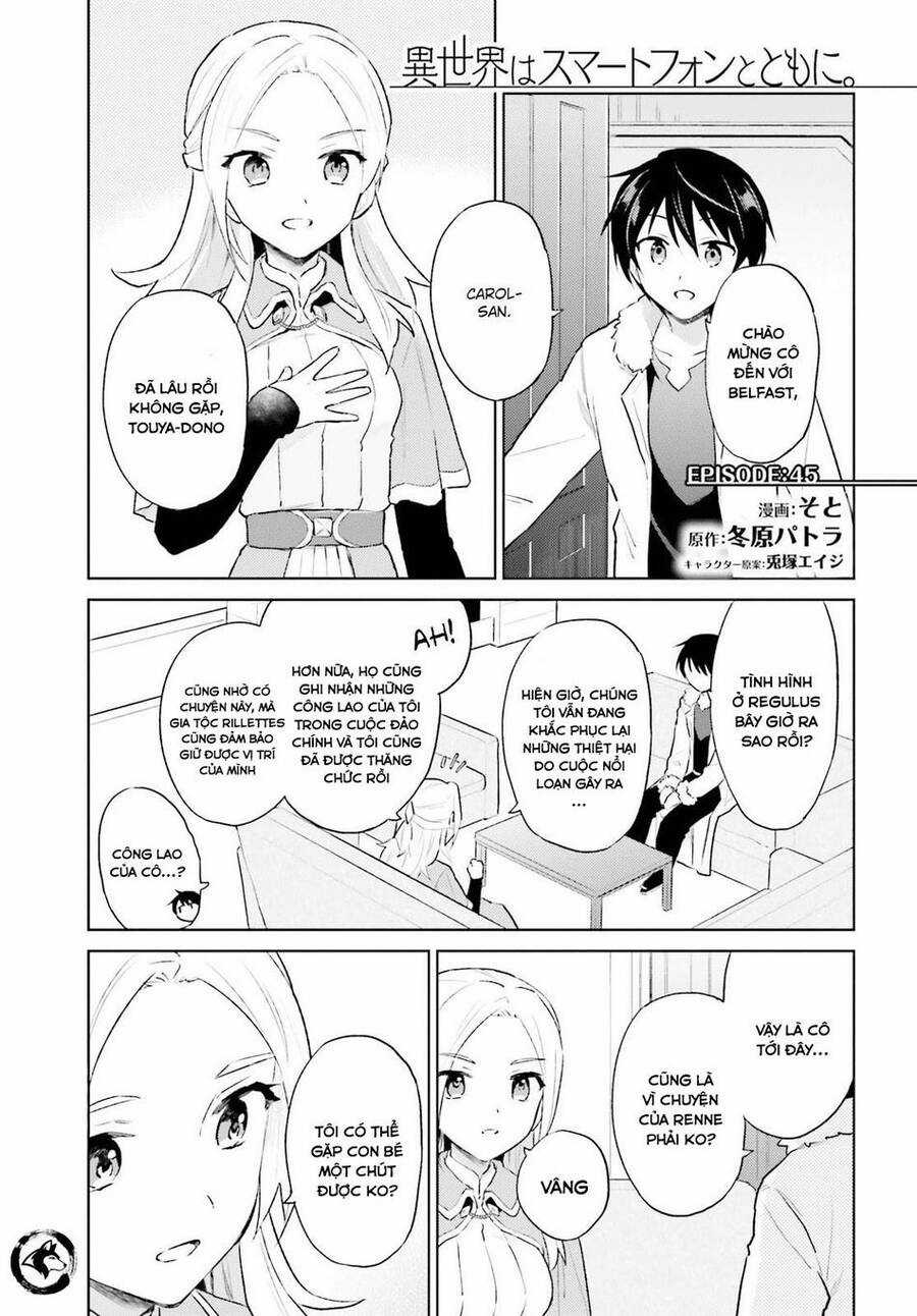 Chuyển Sinh Cùng Chiếc Smartphone Chapter 45.1 trang 2