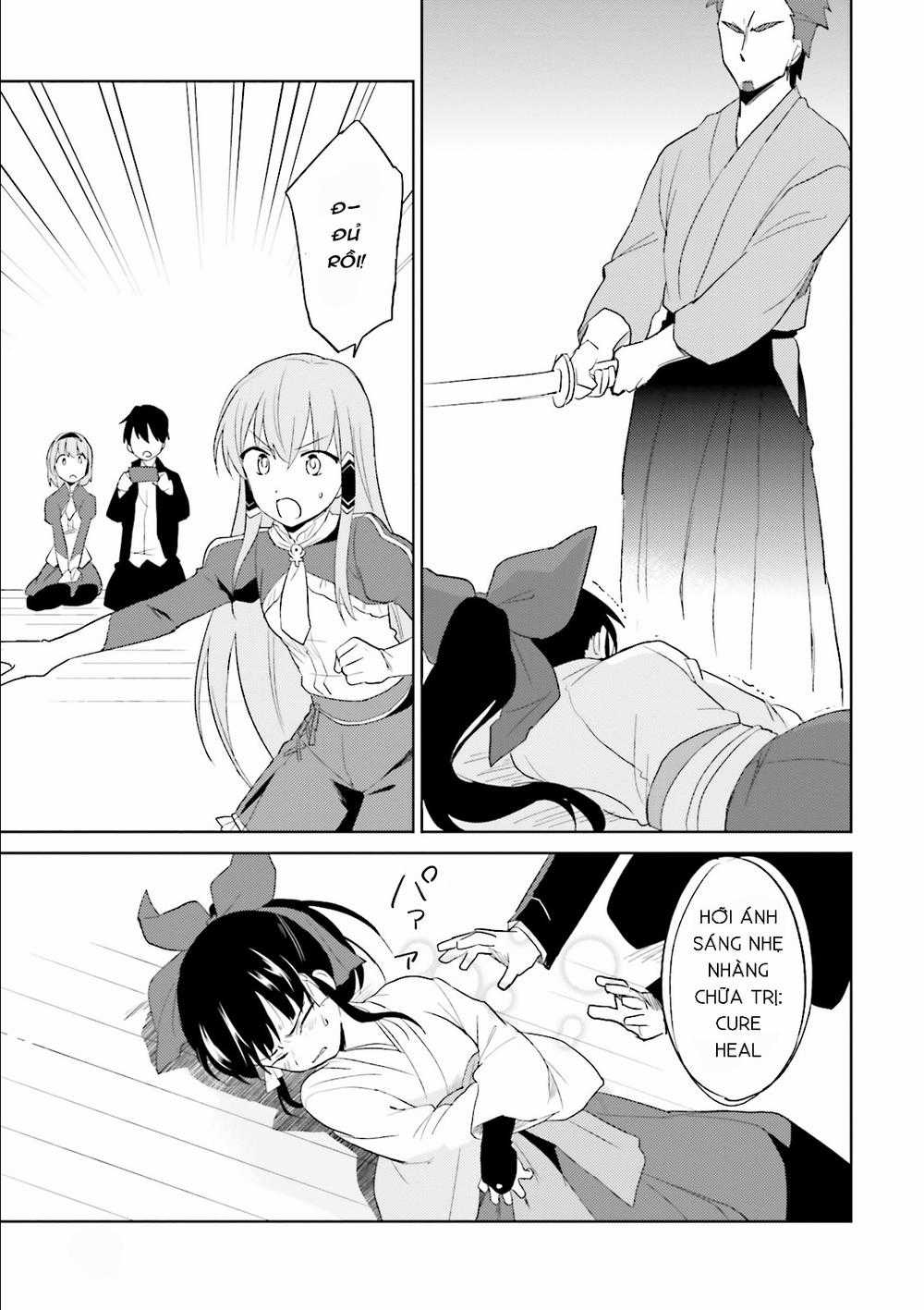 Chuyển Sinh Cùng Chiếc Smartphone Chapter 5 trang 14