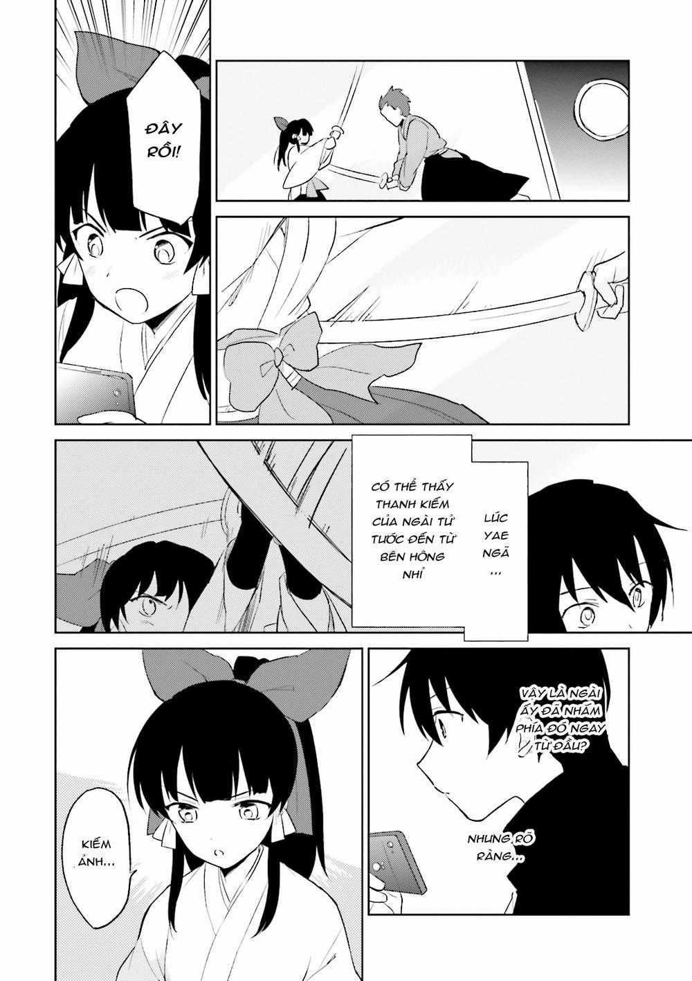 Chuyển Sinh Cùng Chiếc Smartphone Chapter 5 trang 21