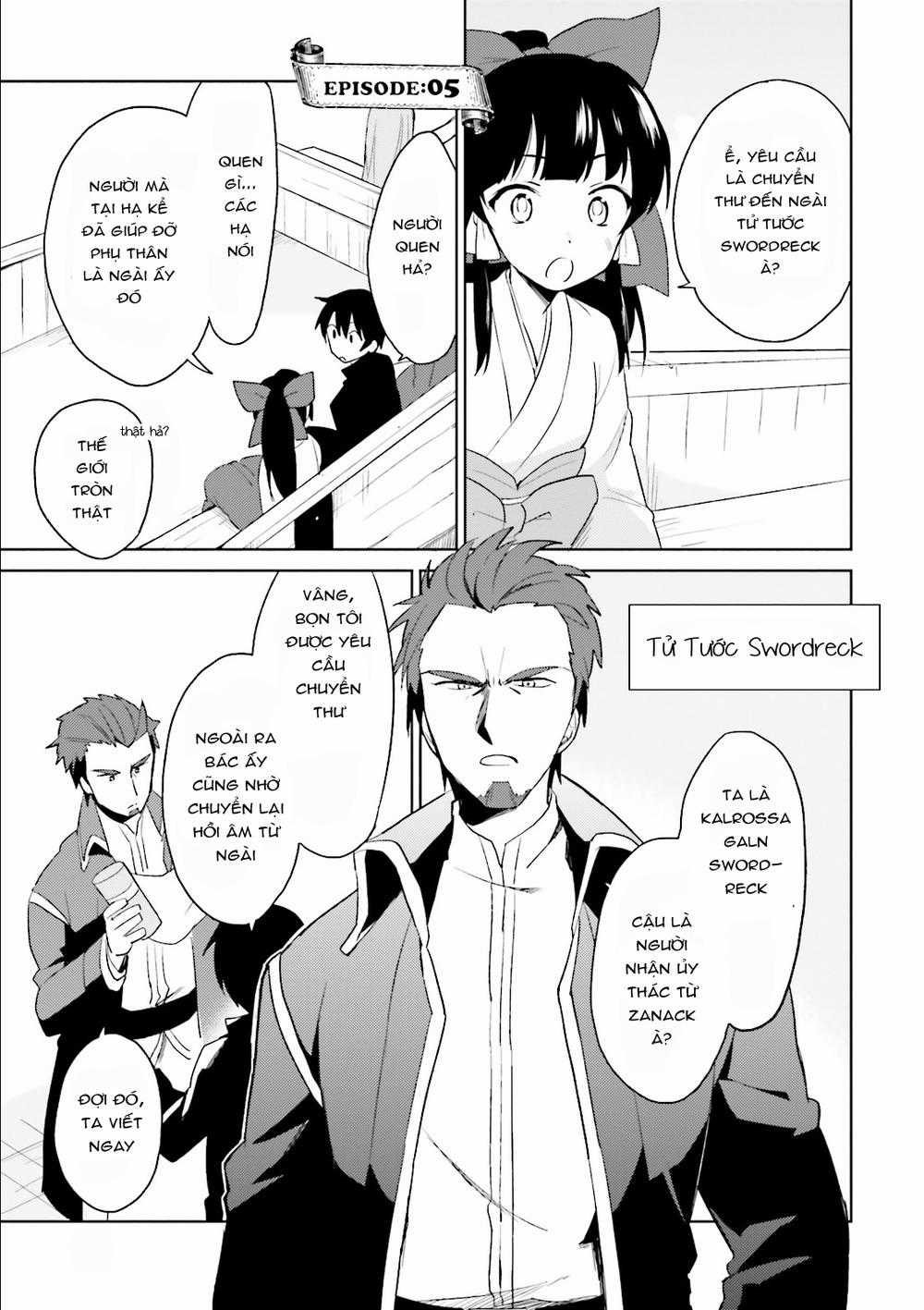 Chuyển Sinh Cùng Chiếc Smartphone Chapter 5 trang 4