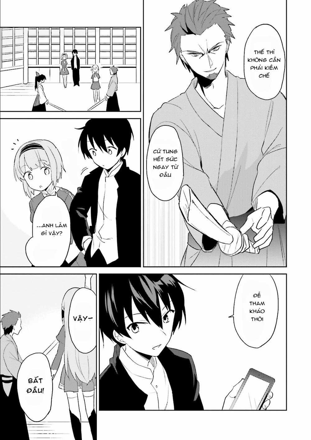 Chuyển Sinh Cùng Chiếc Smartphone Chapter 5 trang 8