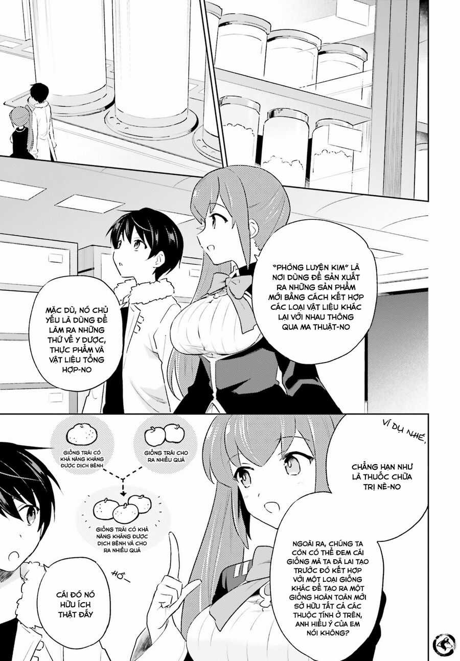 Chuyển Sinh Cùng Chiếc Smartphone Chapter 51 trang 17