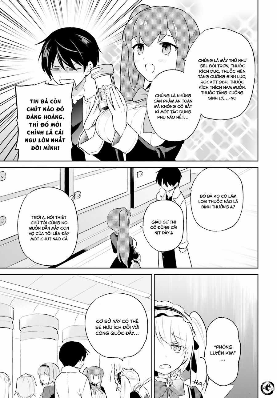 Chuyển Sinh Cùng Chiếc Smartphone Chapter 51 trang 19