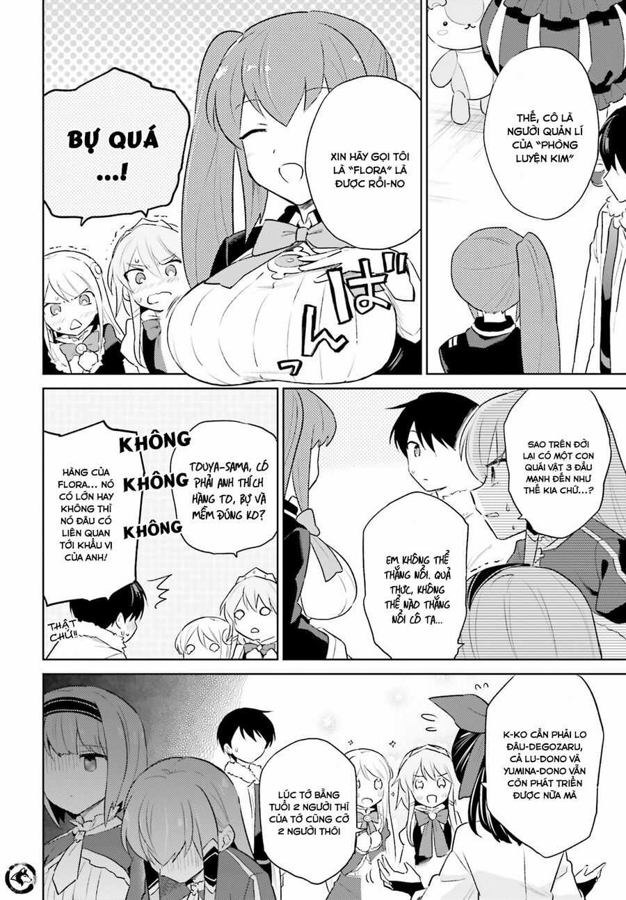 Chuyển Sinh Cùng Chiếc Smartphone Chapter 51 trang 20