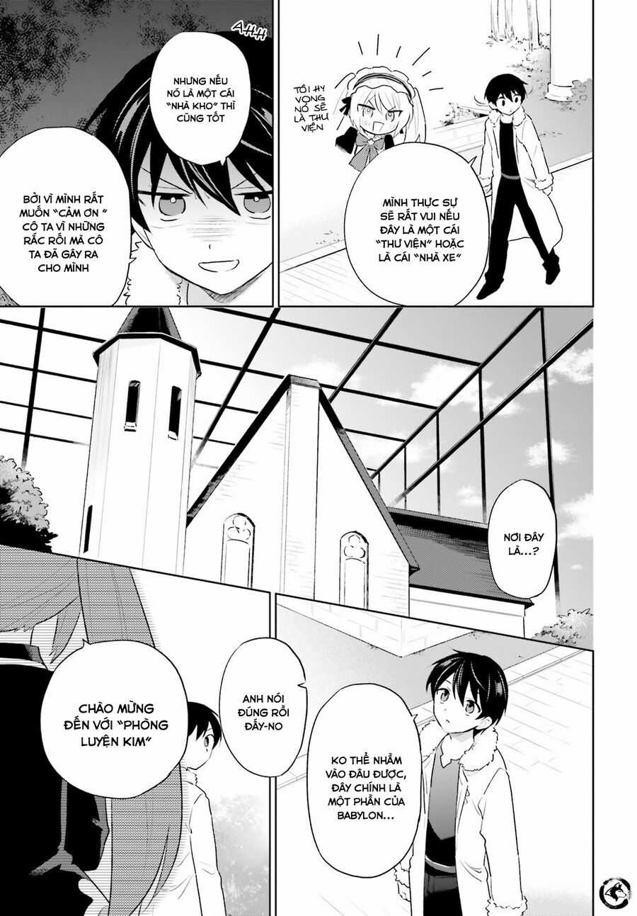 Chuyển Sinh Cùng Chiếc Smartphone Chapter 51 trang 9