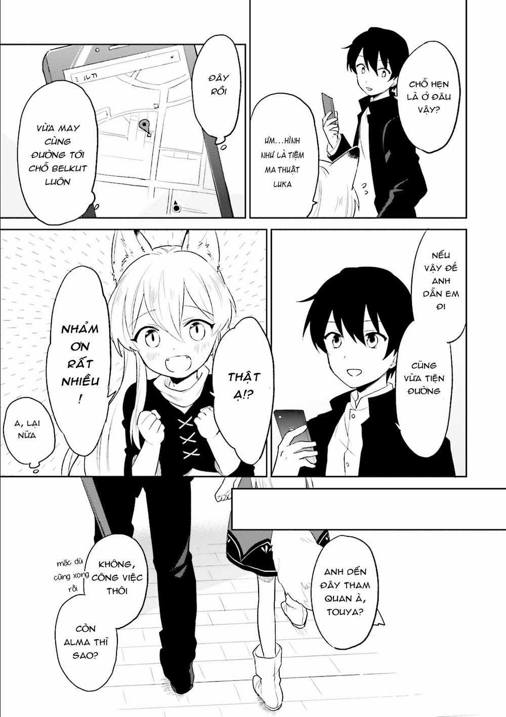 Chuyển Sinh Cùng Chiếc Smartphone Chapter 6 trang 10