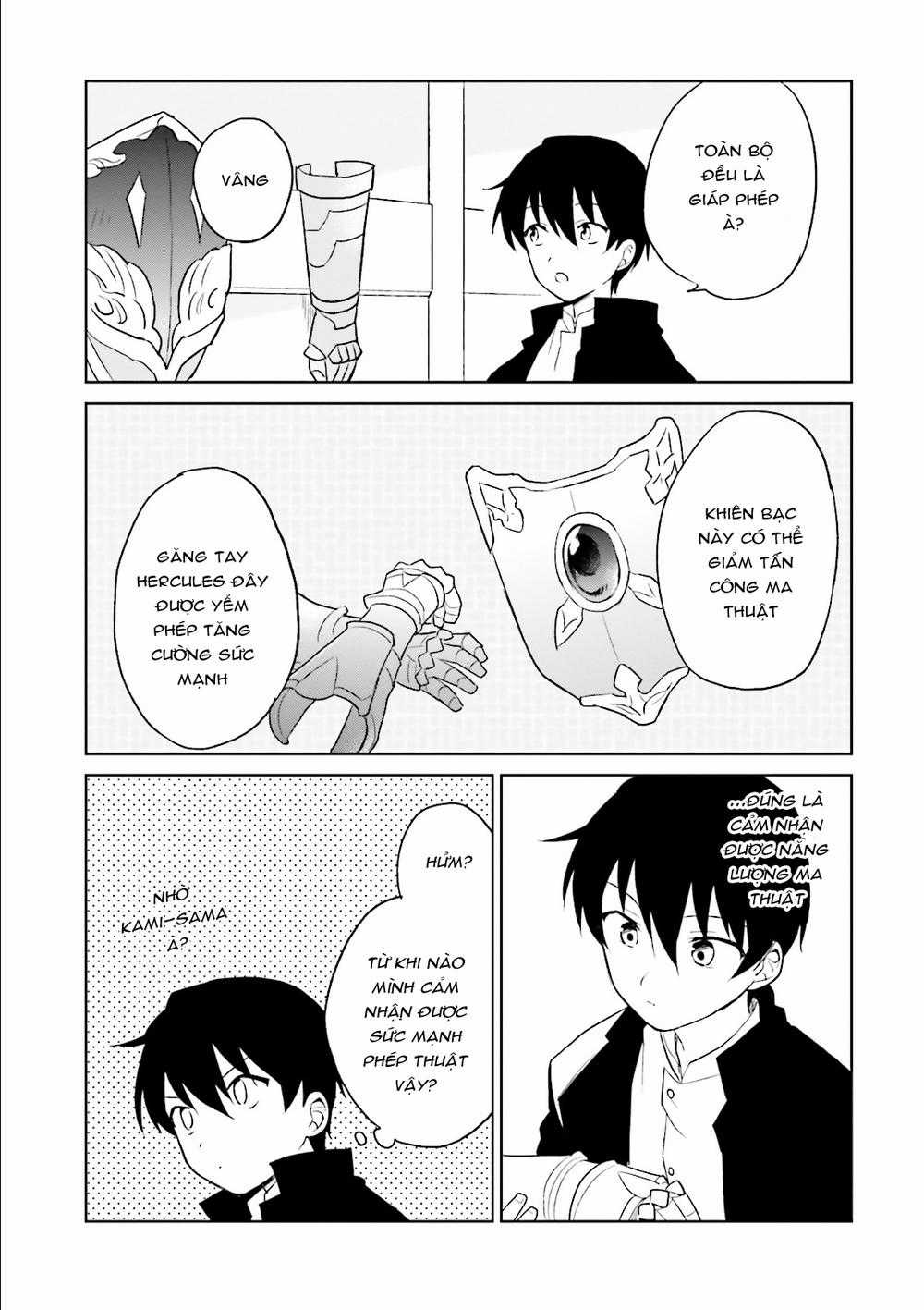 Chuyển Sinh Cùng Chiếc Smartphone Chapter 6 trang 14