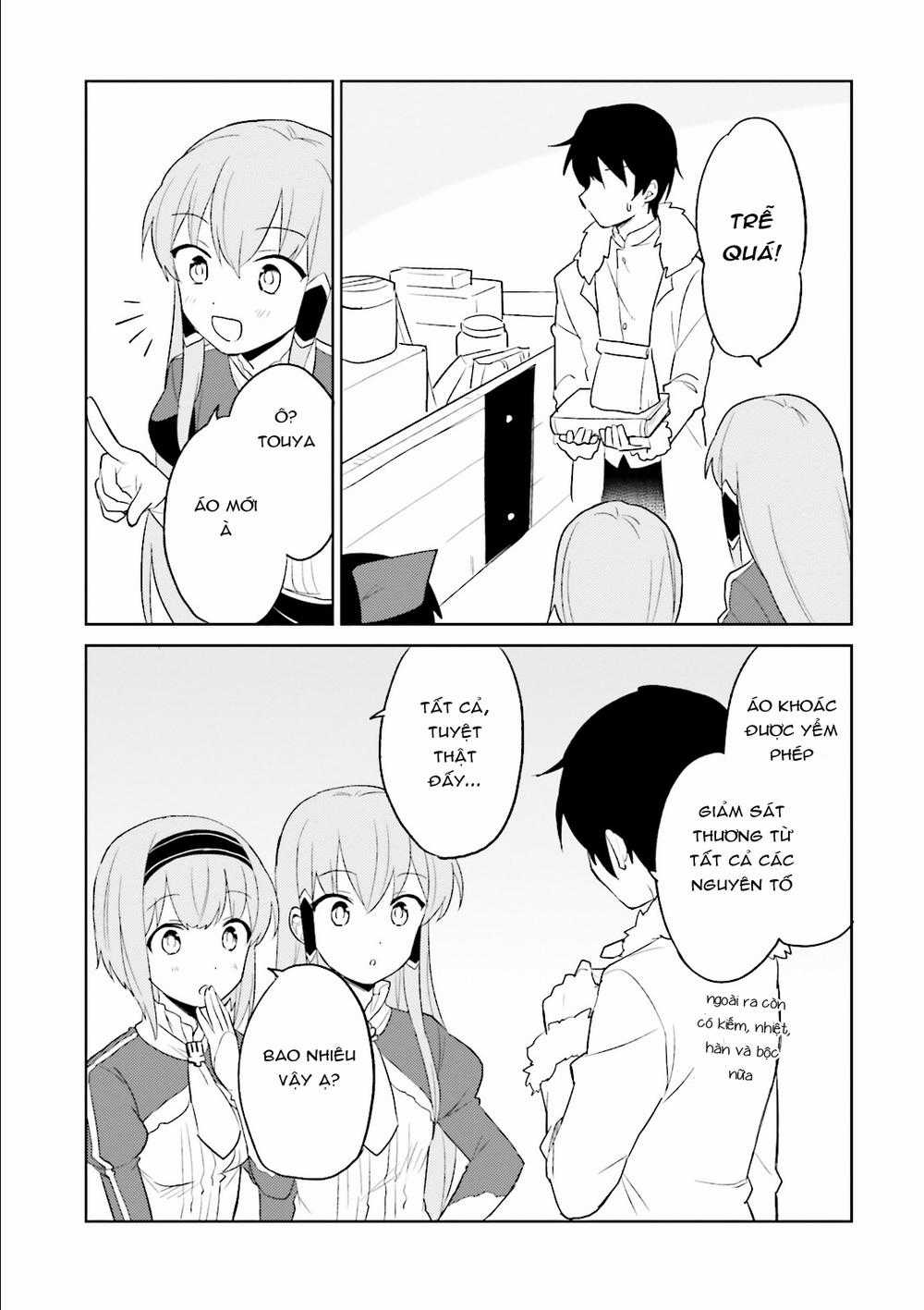 Chuyển Sinh Cùng Chiếc Smartphone Chapter 6 trang 20