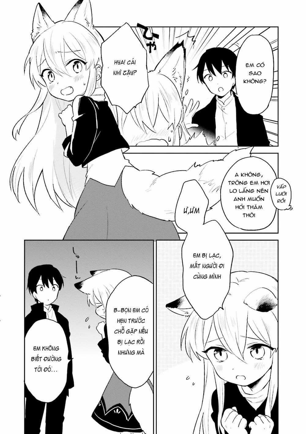 Chuyển Sinh Cùng Chiếc Smartphone Chapter 6 trang 9