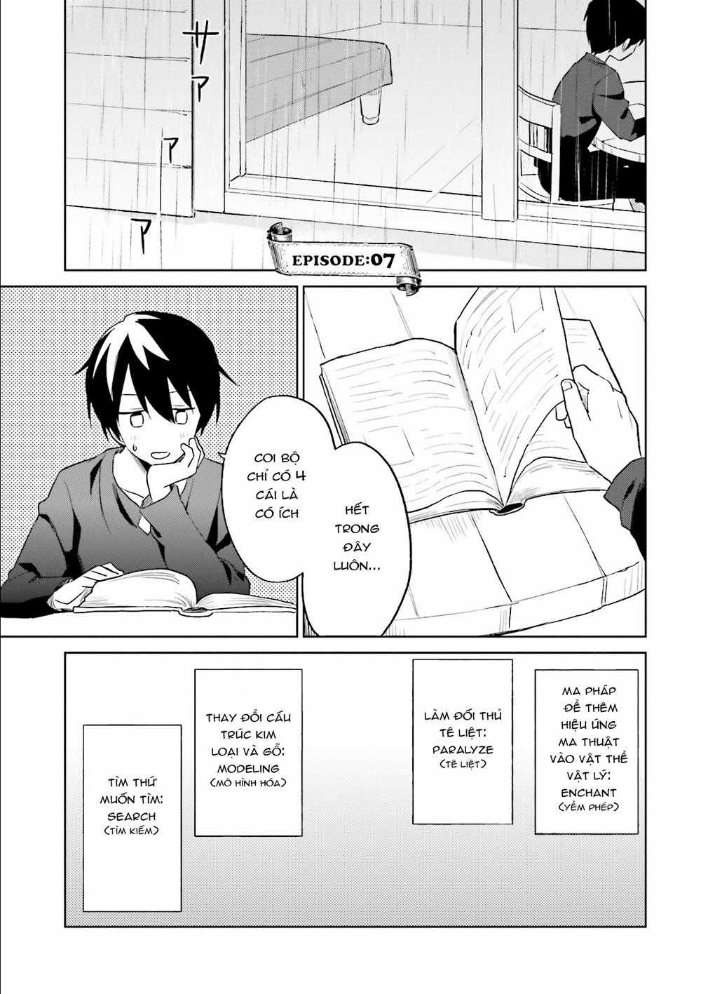 Chuyển Sinh Cùng Chiếc Smartphone Chapter 7 trang 5