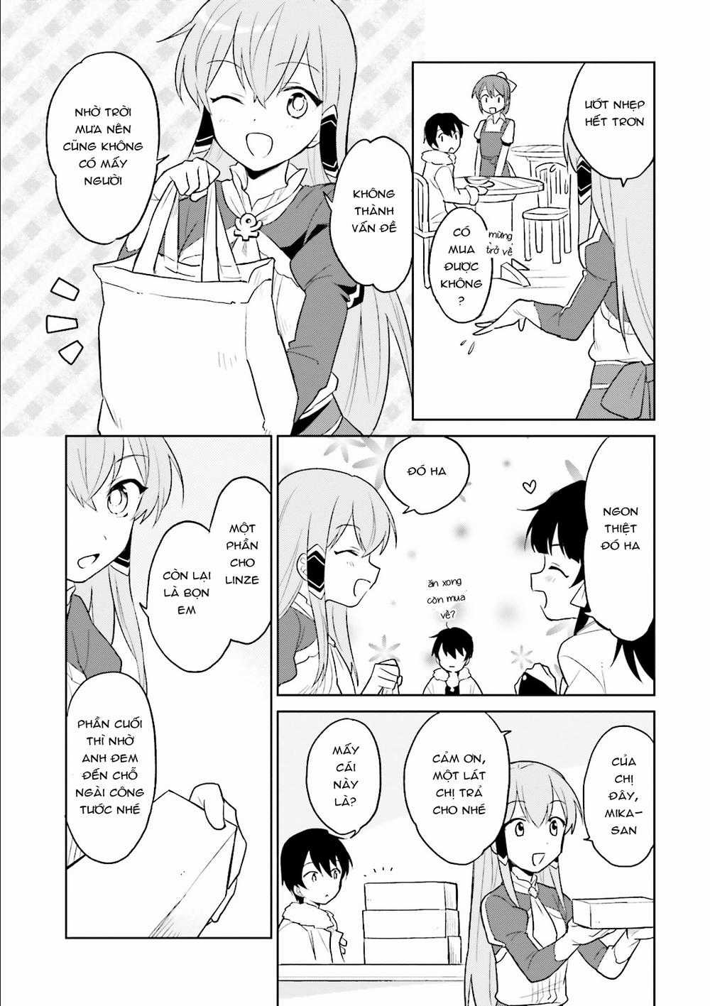 Chuyển Sinh Cùng Chiếc Smartphone Chapter 7 trang 9