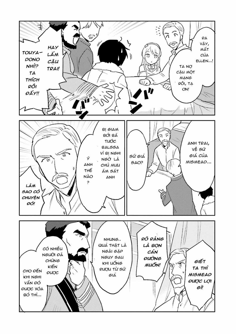 Chuyển Sinh Cùng Chiếc Smartphone Chapter 9 trang 17