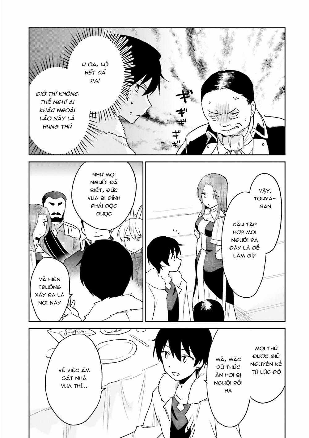 Chuyển Sinh Cùng Chiếc Smartphone Chapter 9 trang 26