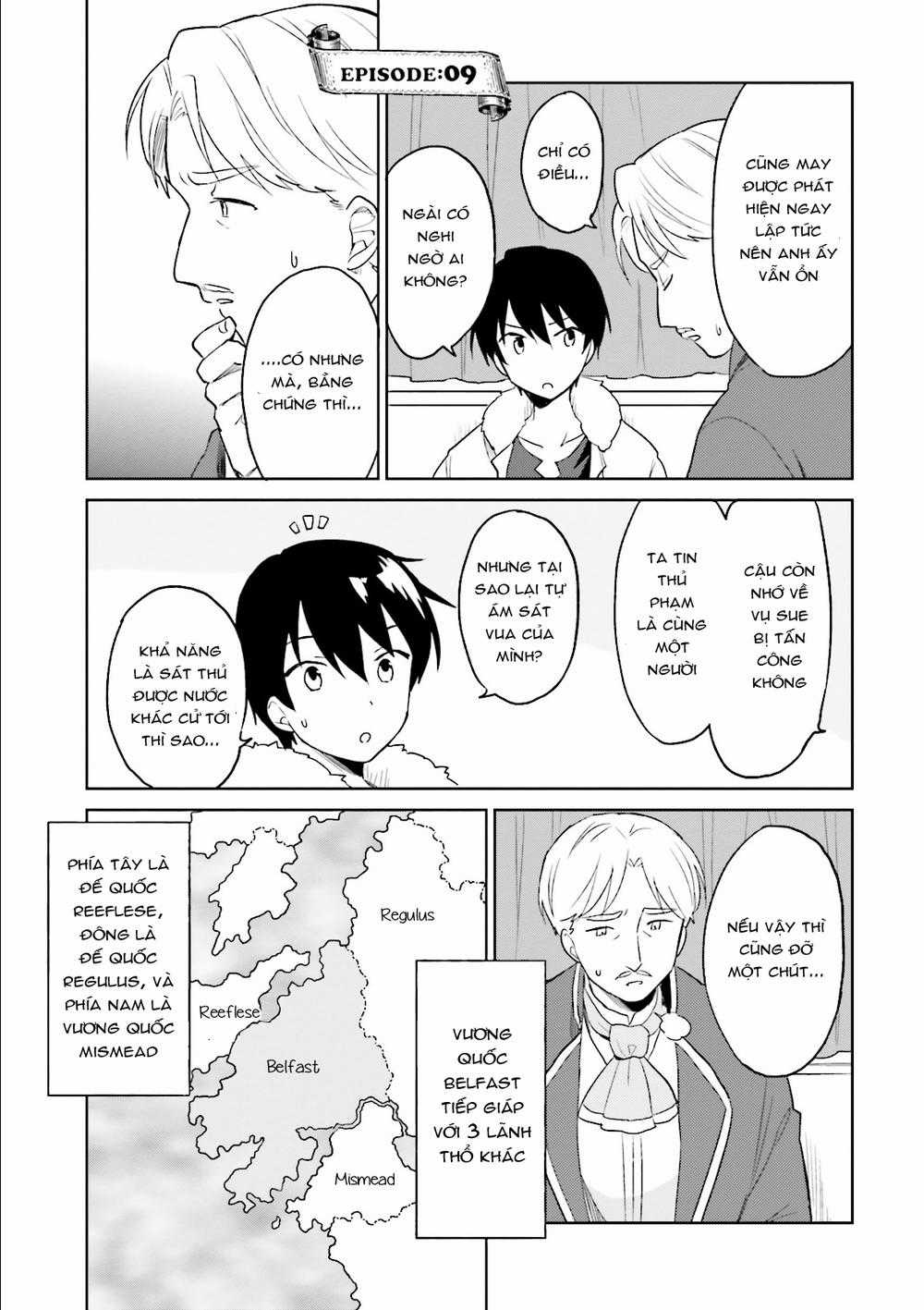 Chuyển Sinh Cùng Chiếc Smartphone Chapter 9 trang 4