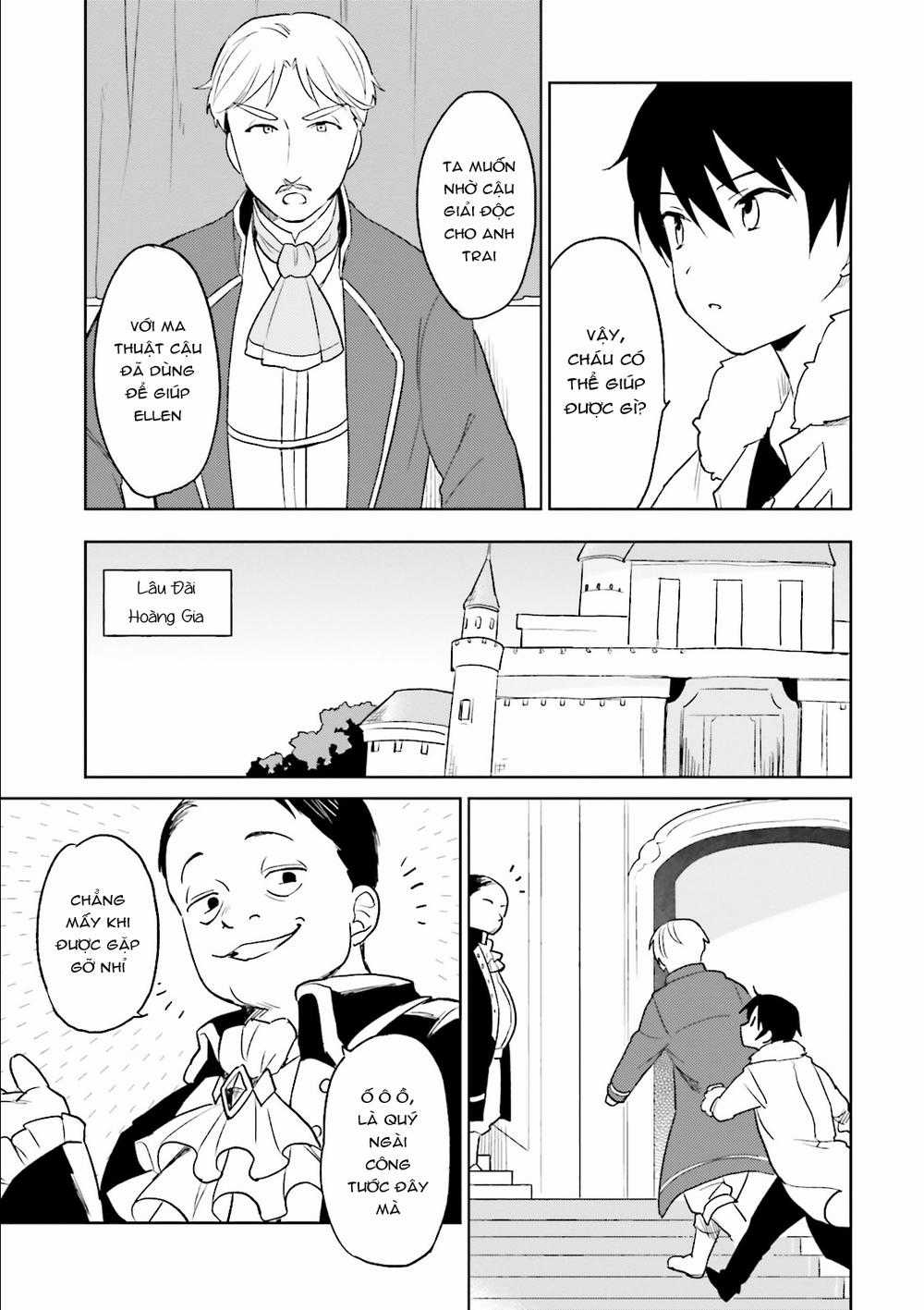 Chuyển Sinh Cùng Chiếc Smartphone Chapter 9 trang 8