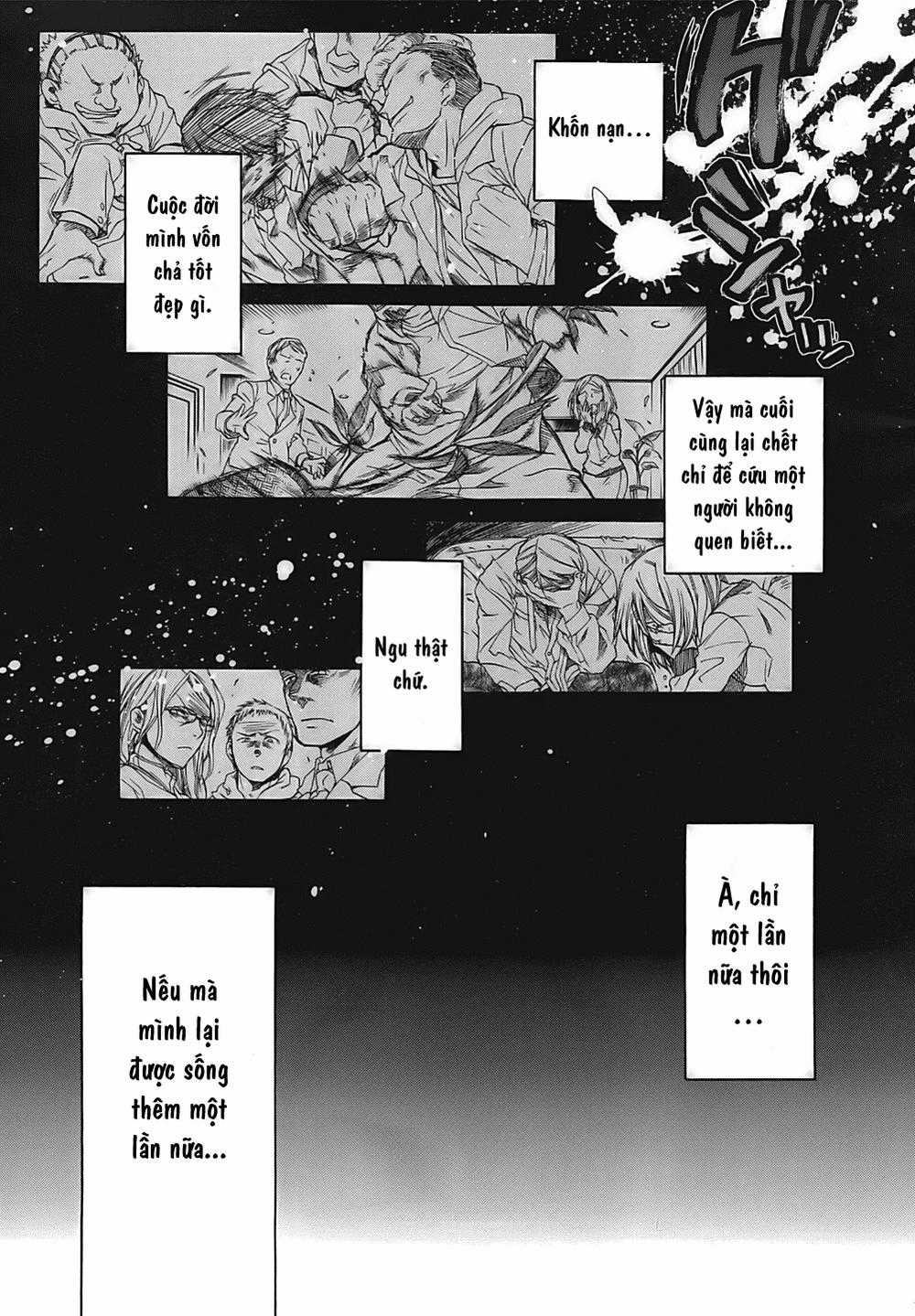 Chuyển Sinh Không Nghề Nghiệp: Tôi Sẽ Cố Gắng Hết Sức Nếu Tôi Đến Thế Giới Khác Chapter 1 trang 10