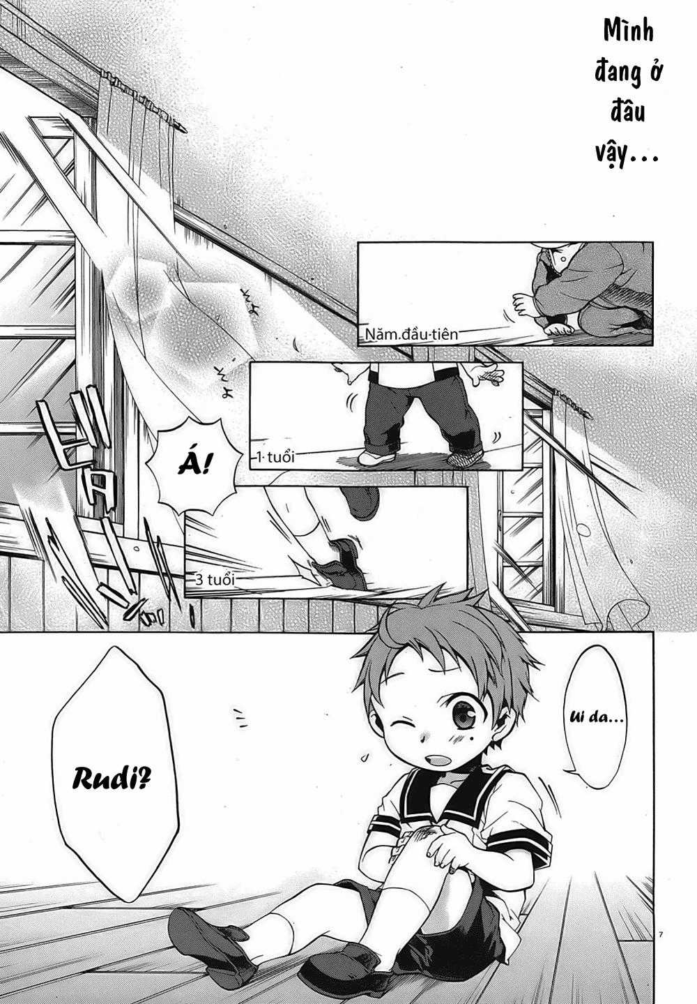 Chuyển Sinh Không Nghề Nghiệp: Tôi Sẽ Cố Gắng Hết Sức Nếu Tôi Đến Thế Giới Khác Chapter 1 trang 12