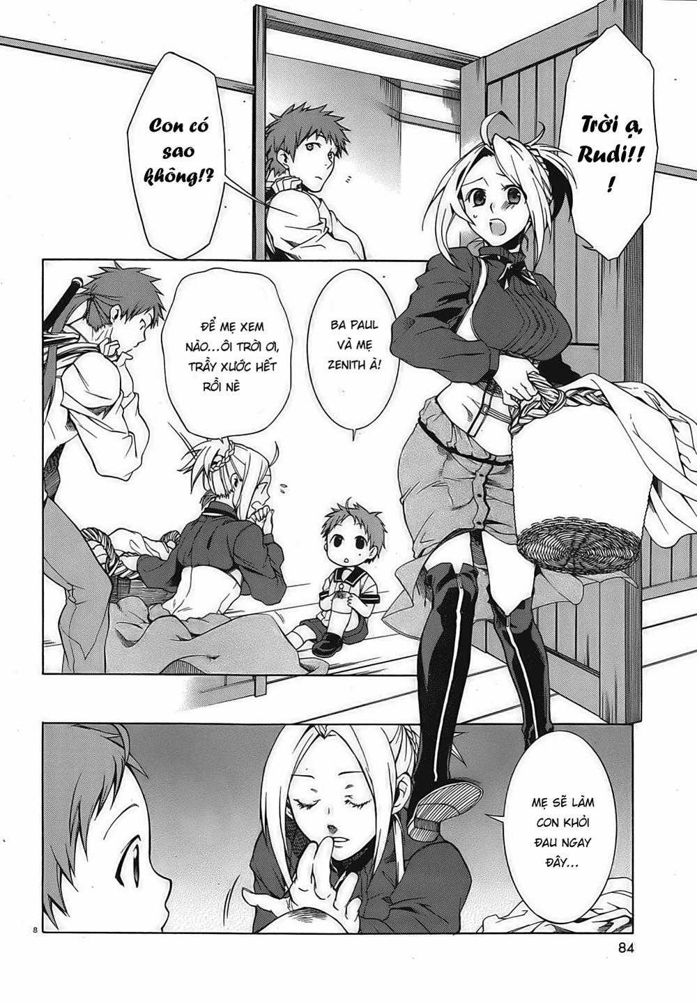 Chuyển Sinh Không Nghề Nghiệp: Tôi Sẽ Cố Gắng Hết Sức Nếu Tôi Đến Thế Giới Khác Chapter 1 trang 13