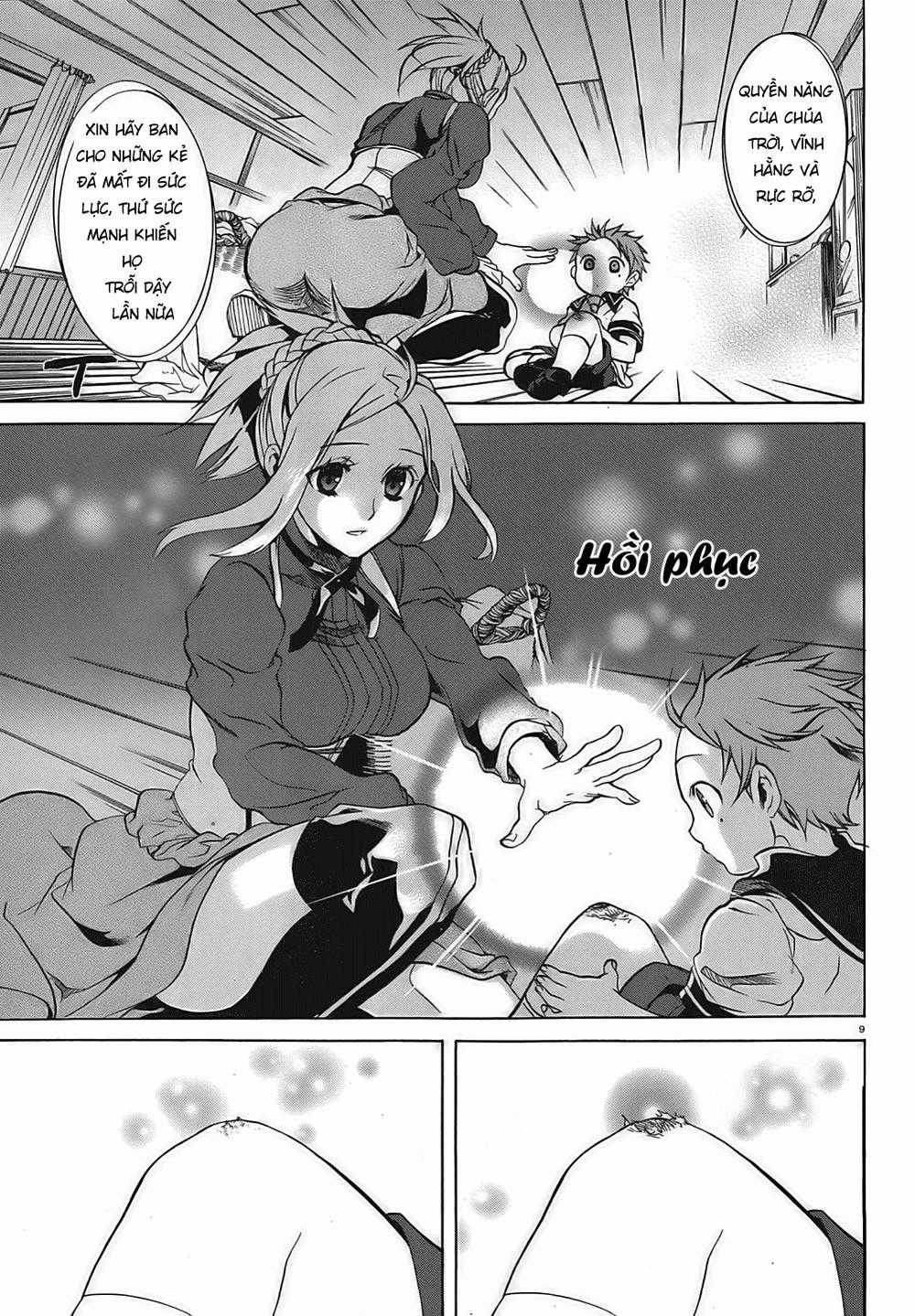 Chuyển Sinh Không Nghề Nghiệp: Tôi Sẽ Cố Gắng Hết Sức Nếu Tôi Đến Thế Giới Khác Chapter 1 trang 14