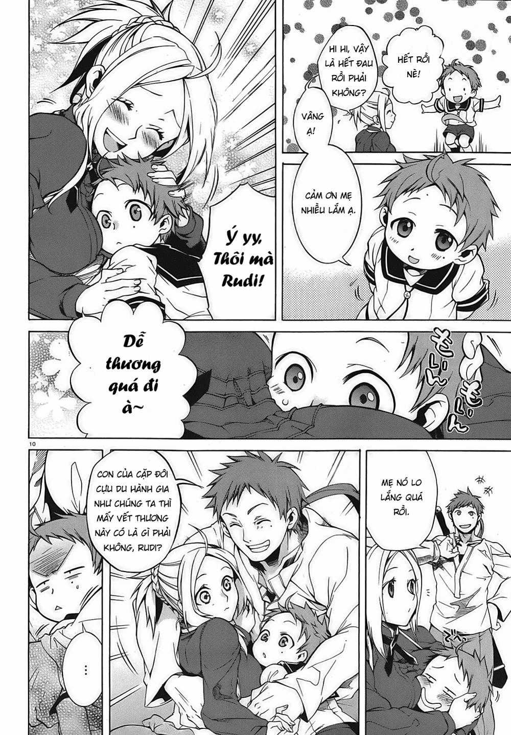 Chuyển Sinh Không Nghề Nghiệp: Tôi Sẽ Cố Gắng Hết Sức Nếu Tôi Đến Thế Giới Khác Chapter 1 trang 15