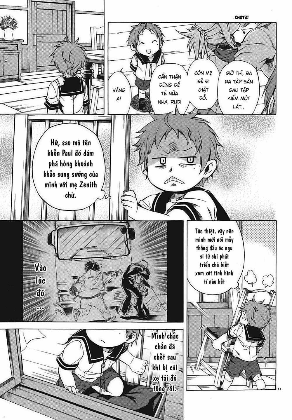 Chuyển Sinh Không Nghề Nghiệp: Tôi Sẽ Cố Gắng Hết Sức Nếu Tôi Đến Thế Giới Khác Chapter 1 trang 16