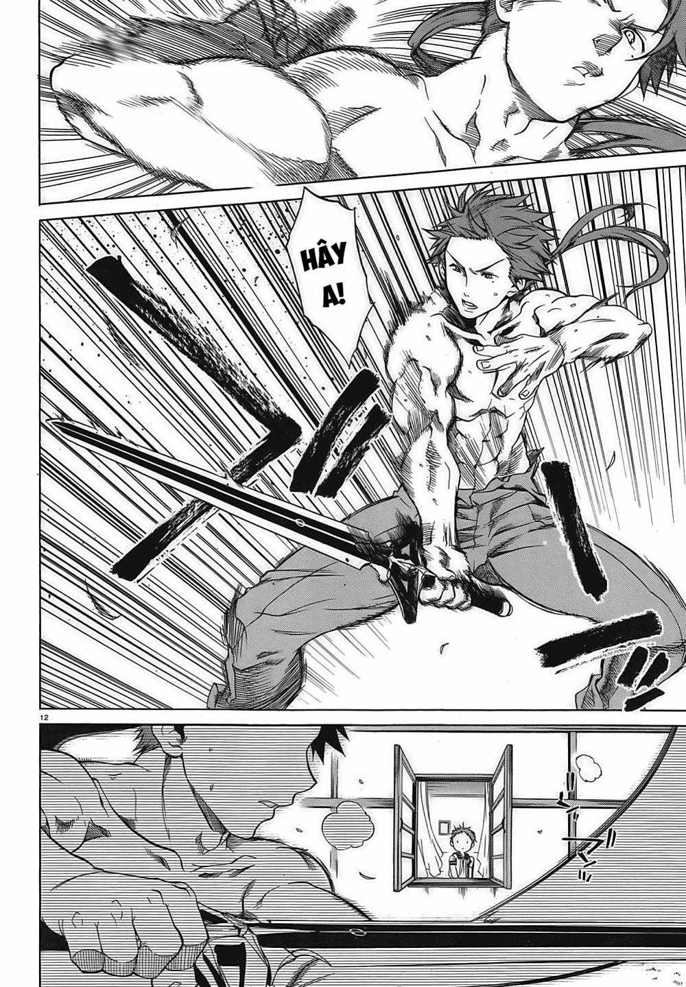 Chuyển Sinh Không Nghề Nghiệp: Tôi Sẽ Cố Gắng Hết Sức Nếu Tôi Đến Thế Giới Khác Chapter 1 trang 17