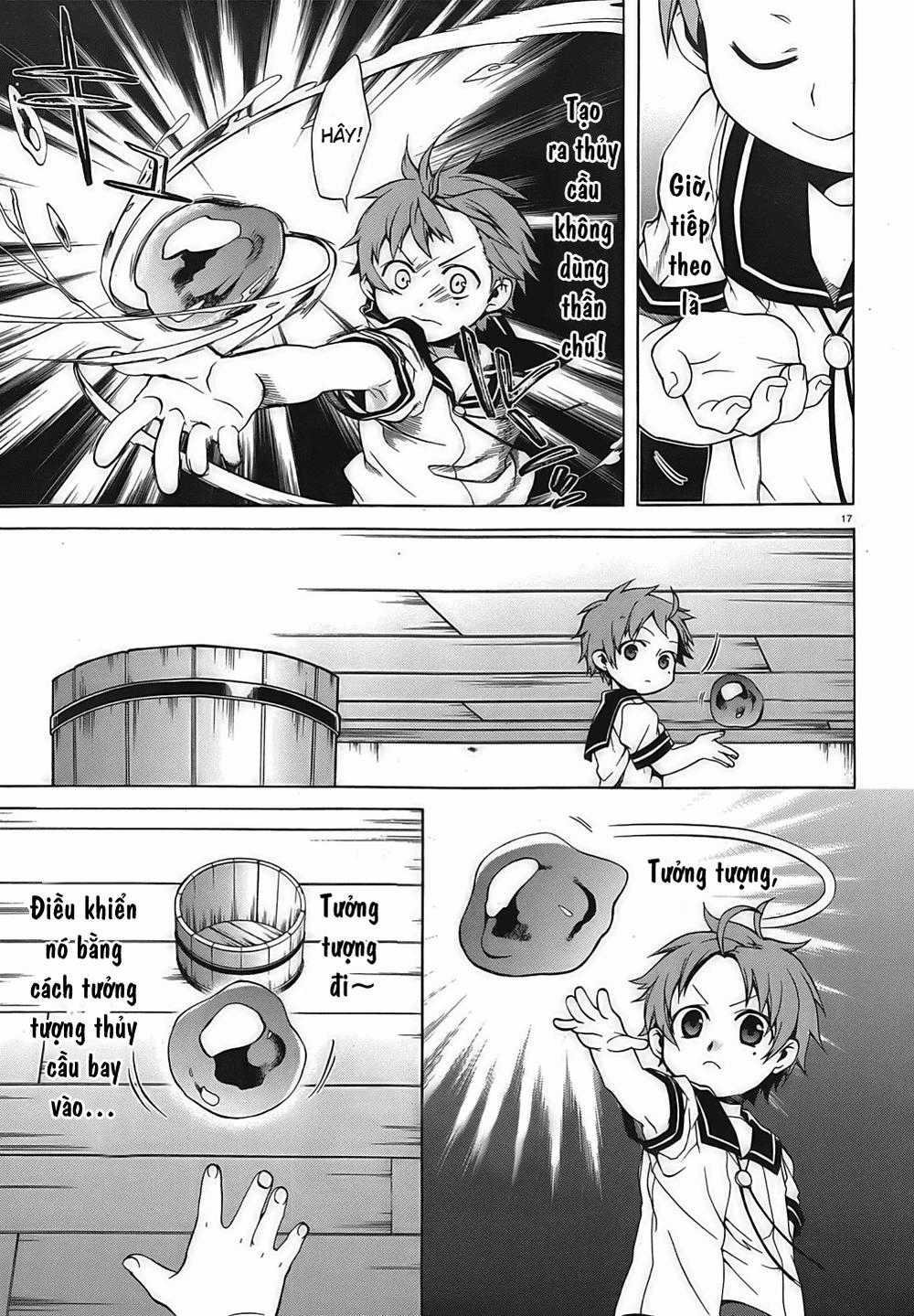 Chuyển Sinh Không Nghề Nghiệp: Tôi Sẽ Cố Gắng Hết Sức Nếu Tôi Đến Thế Giới Khác Chapter 1 trang 22