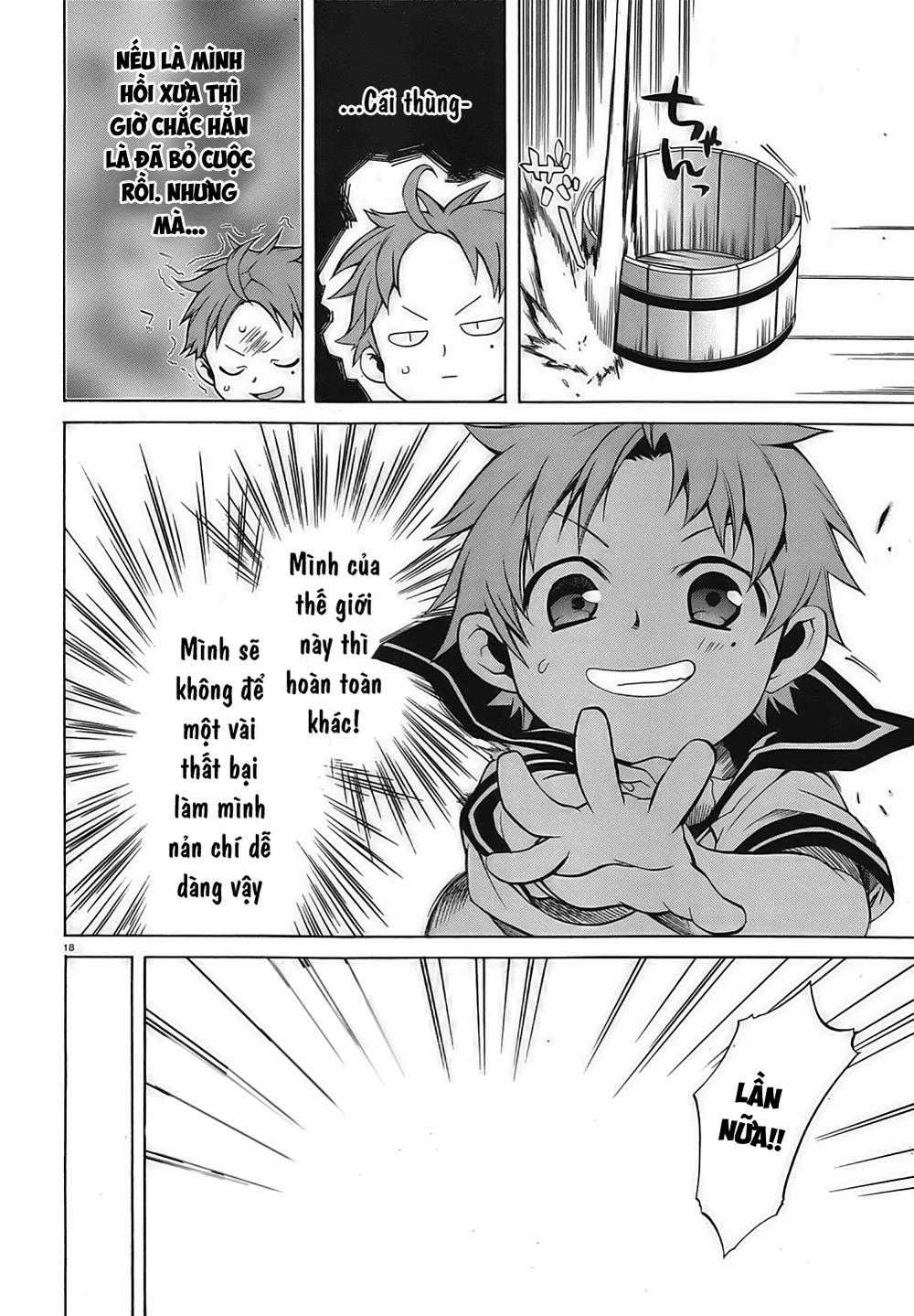 Chuyển Sinh Không Nghề Nghiệp: Tôi Sẽ Cố Gắng Hết Sức Nếu Tôi Đến Thế Giới Khác Chapter 1 trang 23